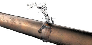 burst pipe repair